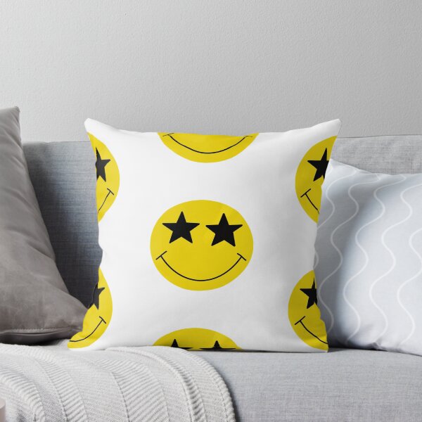 Item preview, Star eyes yellow smile face designed and sold by ArtBased.