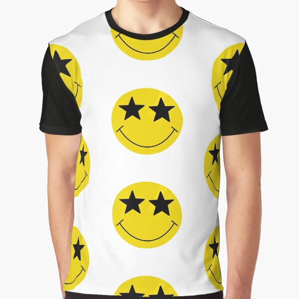 T-Shirts Für Frauen: Gelben Smiley | Redbubble