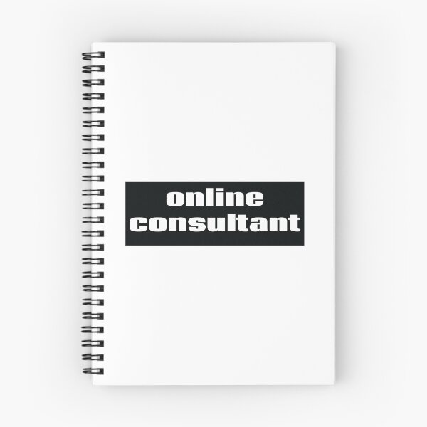 Item preview, Online Consultant designed and sold by FiveNiches.