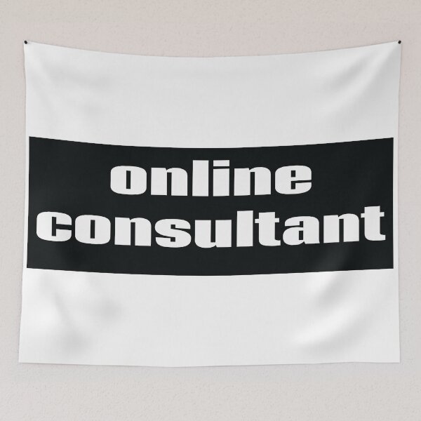 Item preview, Online Consultant designed and sold by FiveNiches.