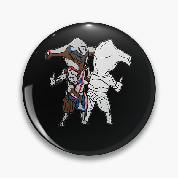 Item preview, Loki Warframe Classic designed and sold by grossnancy.