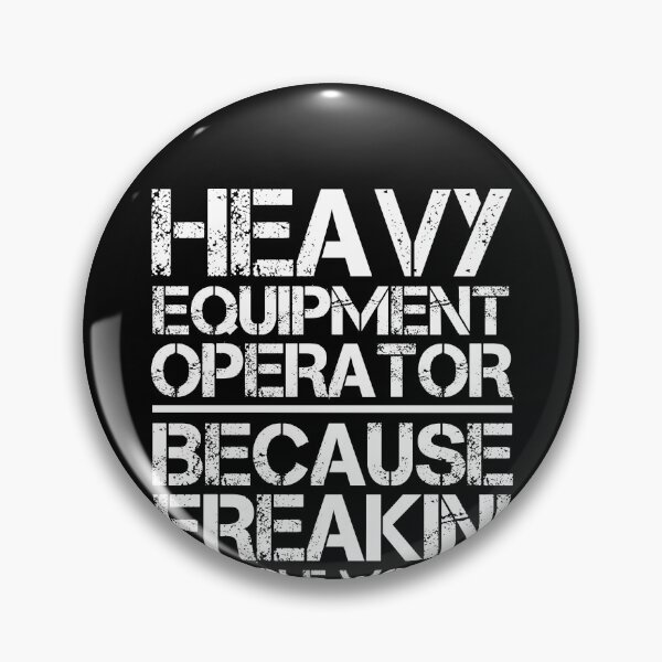 Item preview, Heavy Equipment Operator Miracle Worker designed and sold by clickmostro.