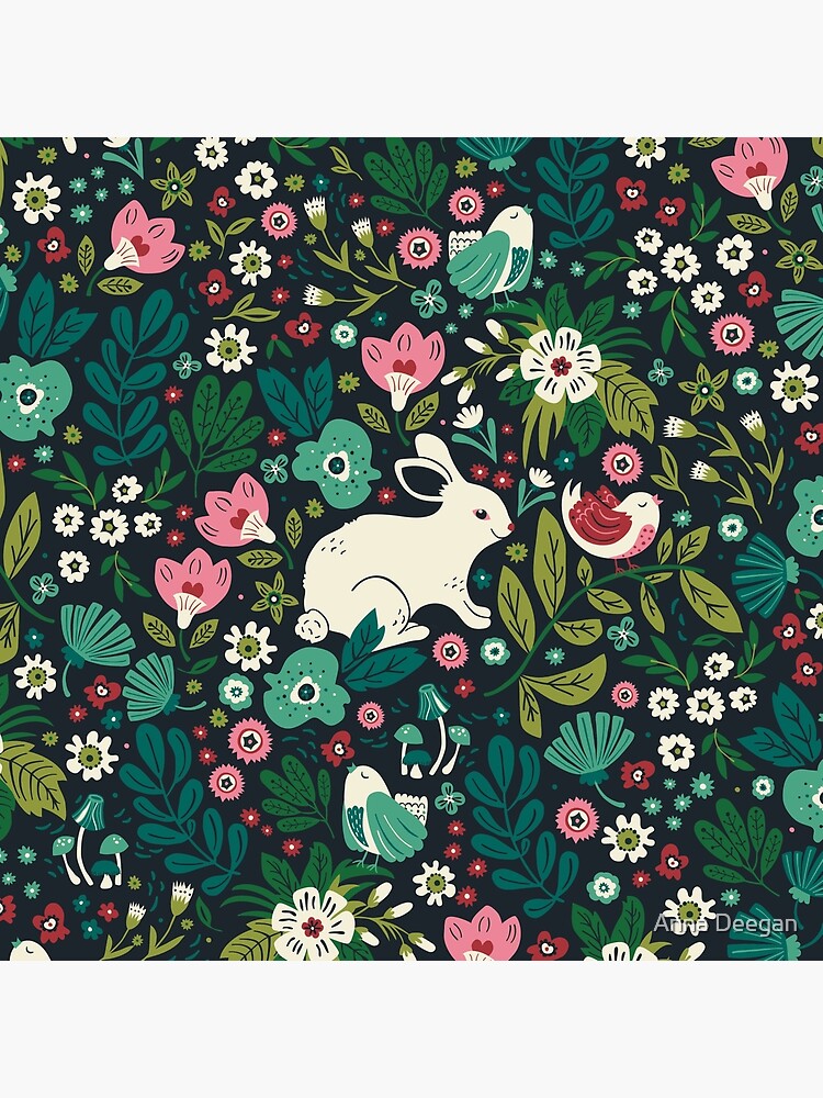 Forest Friends by AnnaDeegan