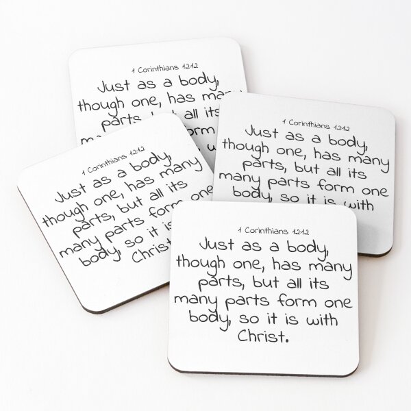 Item preview, Bible verse: 1 Corinthians 12:12 designed and sold by john-3-16.