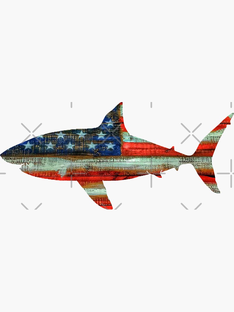 USA Shark by Statepallets