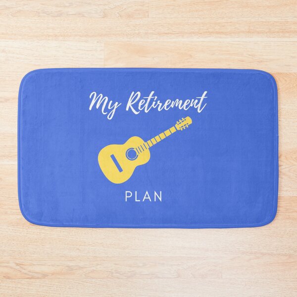 Item preview, This is my retirement plan - Guitar designed and sold by RudeBeeDesigns.