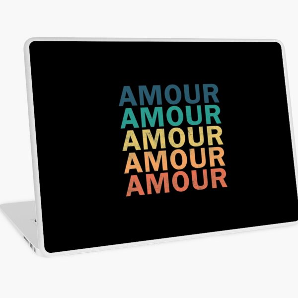 Amour Laptop Skins Redbubble