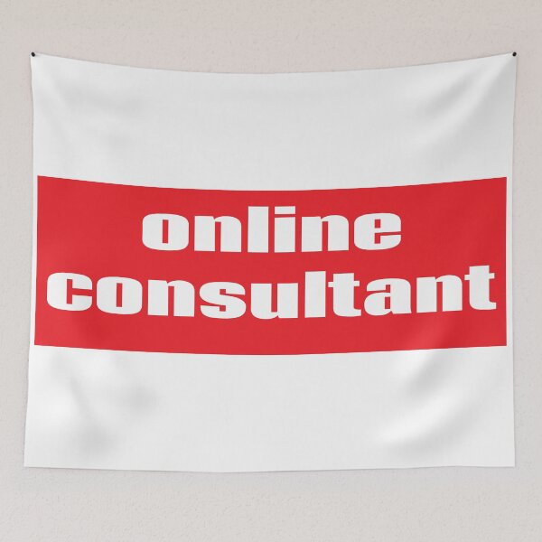 Item preview, Online Consultant designed and sold by FiveNiches.