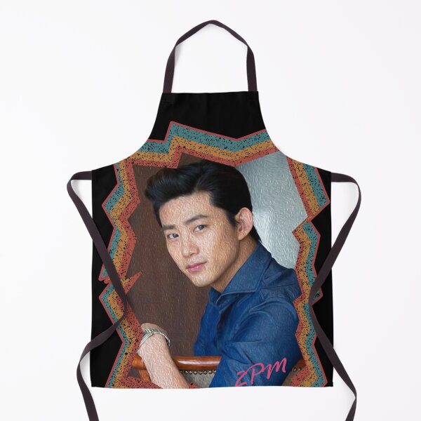 Item preview, Ok Taecyeon 2PM Taecyeon Korean Kpop Retro Color Oil Paint Design designed and sold by Piosenka Art.