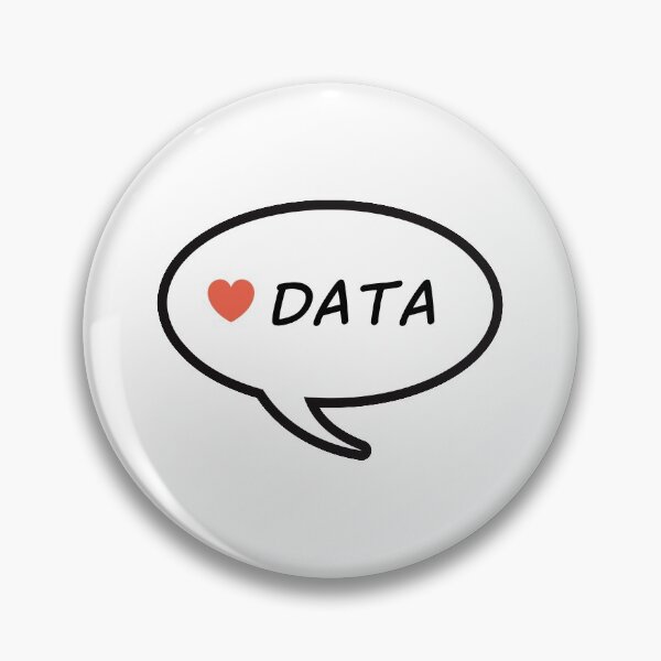 Item preview, Love Data - Data Science designed and sold by BerkleyCo.