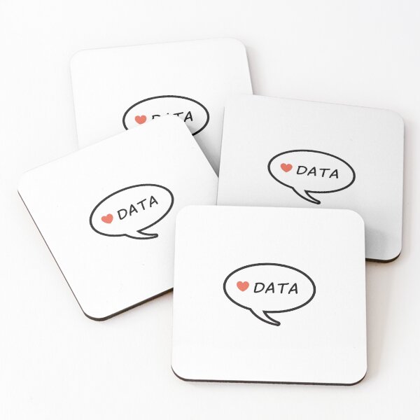 Item preview, Love Data - Data Science designed and sold by BerkleyCo.