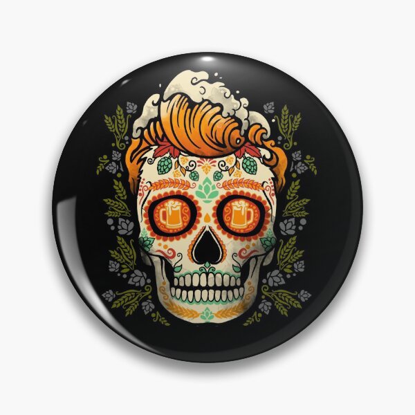 Item preview, Calavera beer skull designed and sold by NemiMakeit.