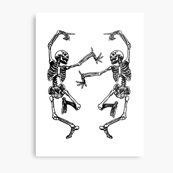 Dancing Skeleton  Your Flesh Tattoo