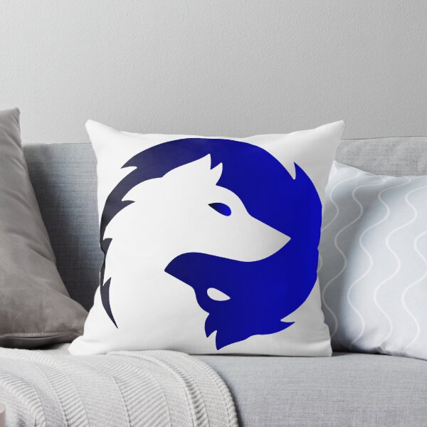 Item preview, wolf logo designed and sold by wolvoo.