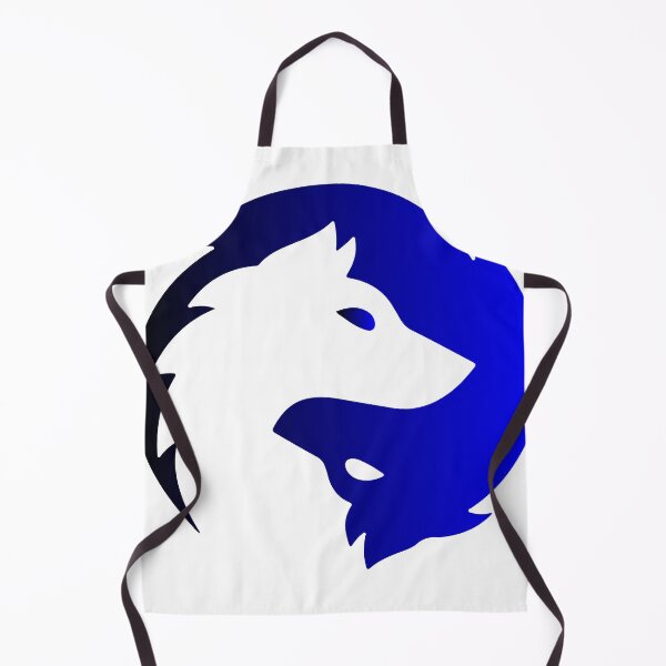 Item preview, wolf logo designed and sold by wolvoo.