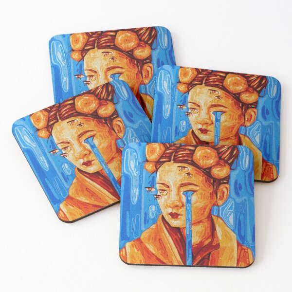 Item preview, Surreal Digital Portrait Painting designed and sold by csketchbook.