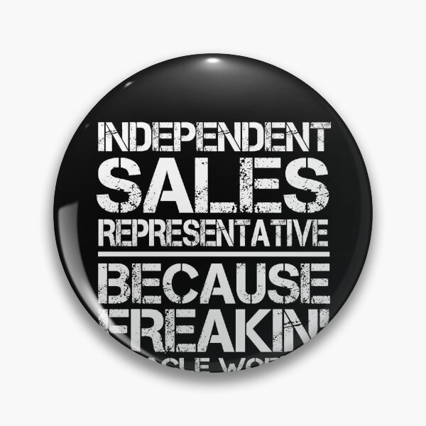 Item preview, Independent Sales Representative Miracle Worker designed and sold by clickmostro.
