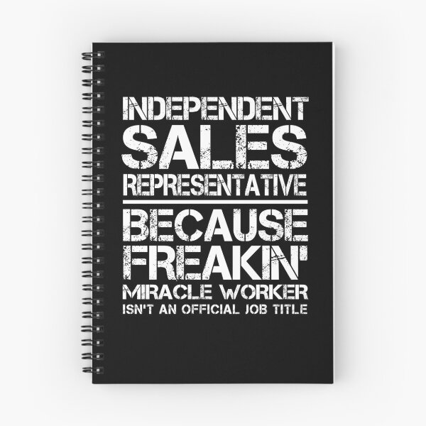 Item preview, Independent Sales Representative Miracle Worker designed and sold by clickmostro.