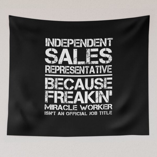 Item preview, Independent Sales Representative Miracle Worker designed and sold by clickmostro.