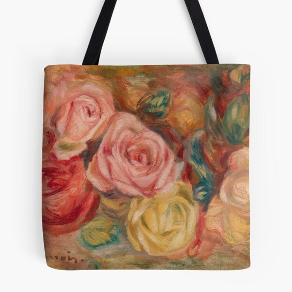 Item preview, Pierre-Auguste Renoir -Bouquet of rose ,Nº,02. designed and sold by Vivanne-art.