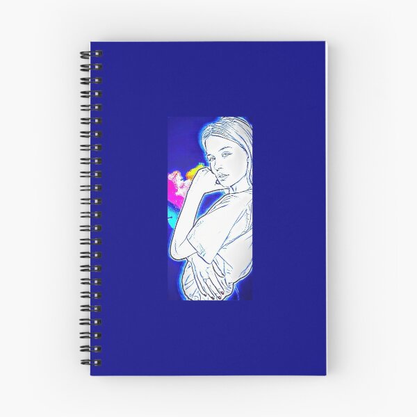 Item preview, Blue Lady 2 designed and sold by AlfredBilling.