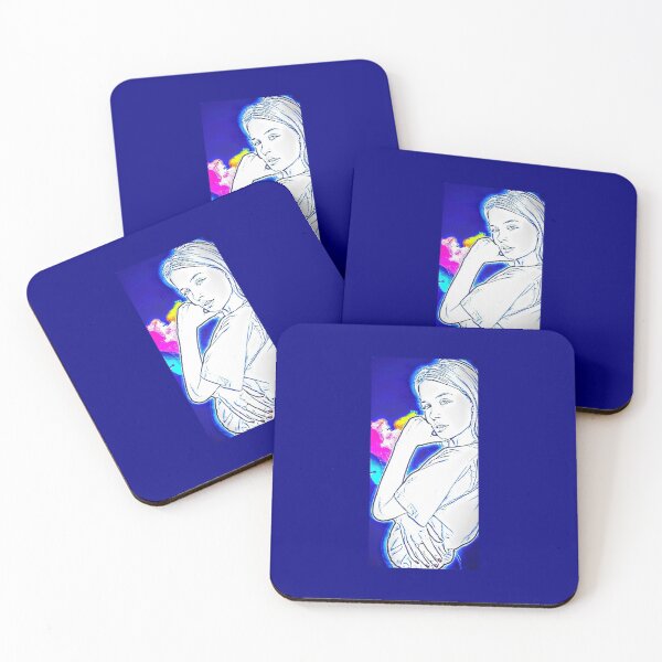 Item preview, Blue Lady 2 designed and sold by AlfredBilling.