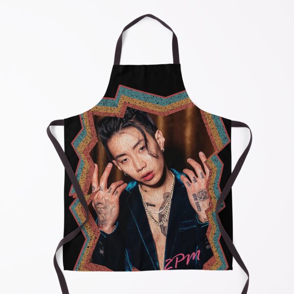 Item preview, Park Jaebeom 2PM Jay Park Korean Kpop Retro Color Oil Paint Design designed and sold by Piosenka Art.