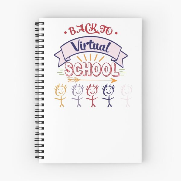 Item preview, Back to virtual school designed and sold by wataraadam.