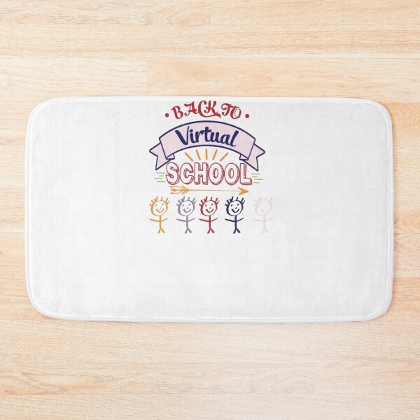 Item preview, Back to virtual school designed and sold by wataraadam.