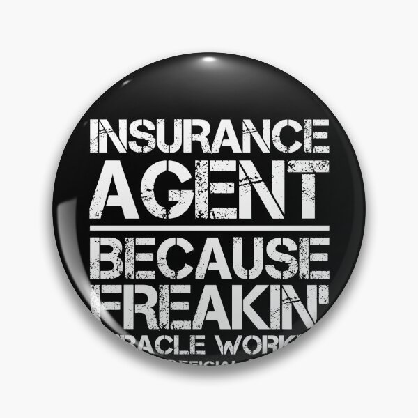 Item preview, Insurance Agent Miracle Worker designed and sold by clickmostro.