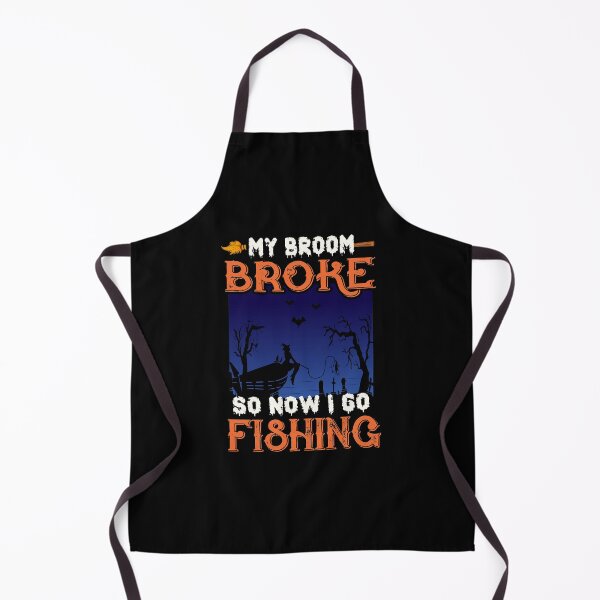 Item preview, My Broom Broke-Fishing designed and sold by KenDavid.