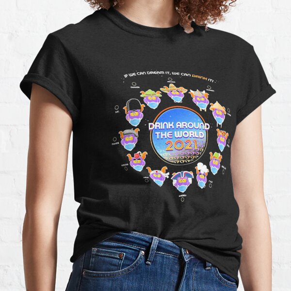 Drink Around The World 2021 - Masked Classic T-Shirt