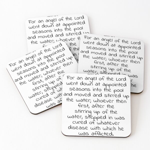 Item preview, Bible verse: John 5:4 designed and sold by john-3-16.