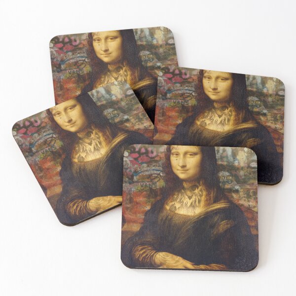 Item preview, Mona Lisa Graffiti designed and sold by miketea.