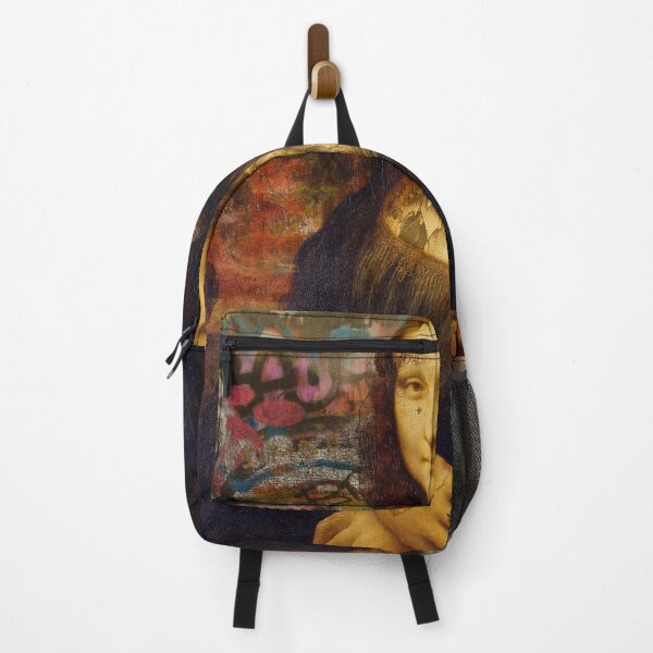 Item preview, Mona Lisa Graffiti designed and sold by miketea.