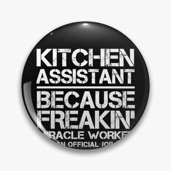 Item preview, Kitchen Assistant Miracle Worker designed and sold by clickmostro.