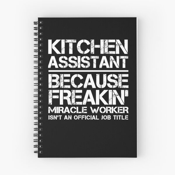 Item preview, Kitchen Assistant Miracle Worker designed and sold by clickmostro.