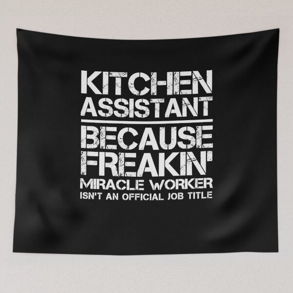 Item preview, Kitchen Assistant Miracle Worker designed and sold by clickmostro.