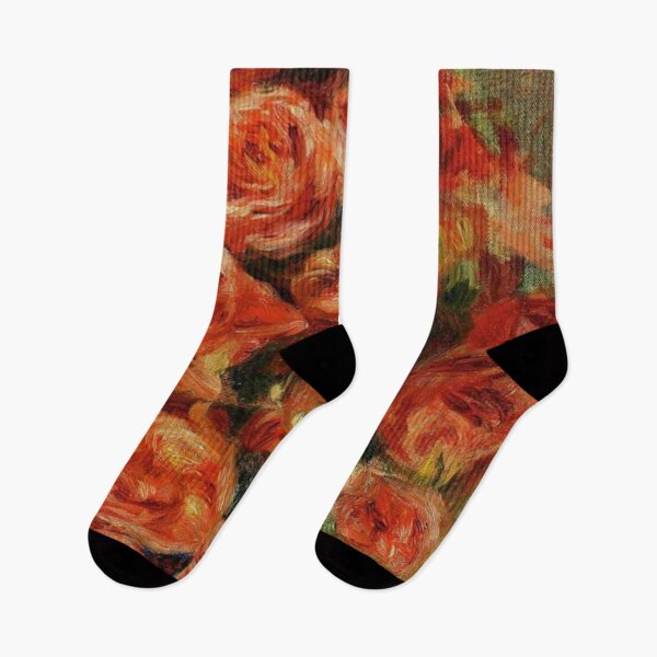 Item preview, Pierre-Auguste Renoir -Bouquet of rose ,Nº,03. designed and sold by Vivanne-art.