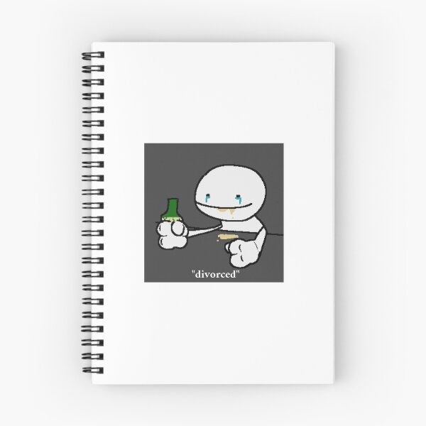 Item preview, "divorced" designed and sold by phloxio.