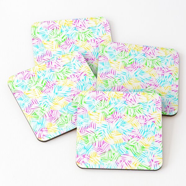 Item preview, Bright doodle Scribble Kids Pattern designed and sold by DeStract.