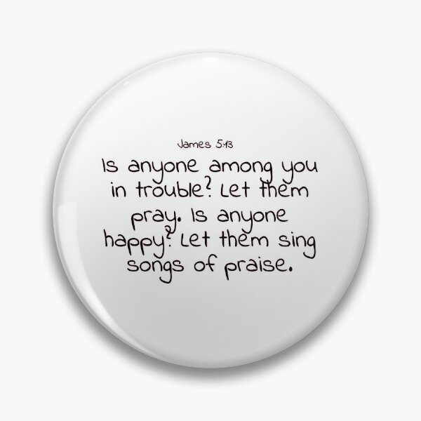 Item preview, Bible verse: James 5:13 designed and sold by john-3-16.