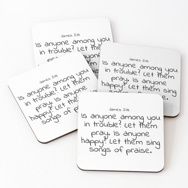 Item preview, Bible verse: James 5:13 designed and sold by john-3-16.