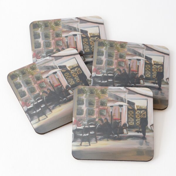 Item preview, A European café arcade designed and sold by Andrew Pantazis.