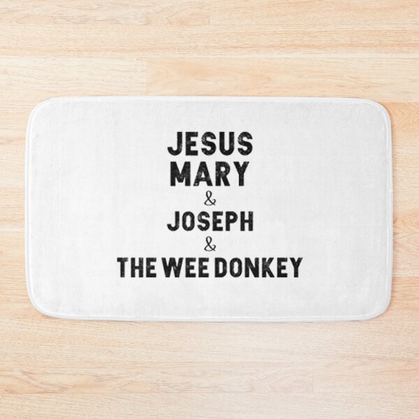 Item preview, The Wee Donkey (black text) designed and sold by danielleguizio.
