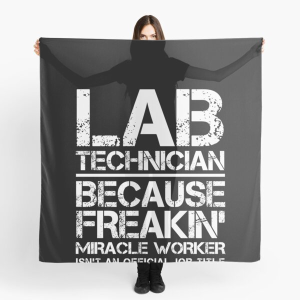 Item preview, Lab Technician Miracle Worker designed and sold by clickmostro.