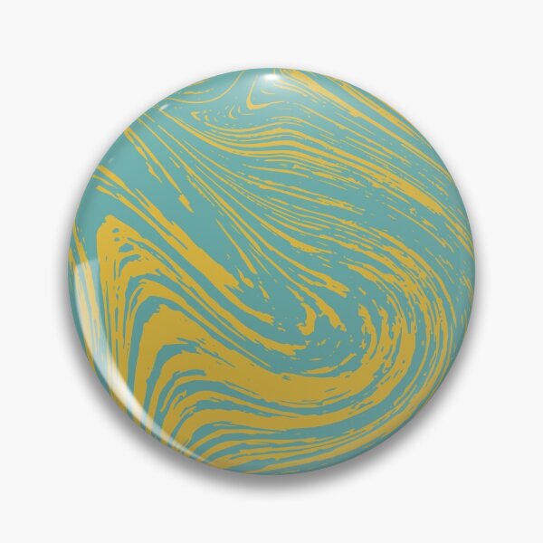 Item preview, Marble Design [Yellow and Blue] designed and sold by SiSiDi.