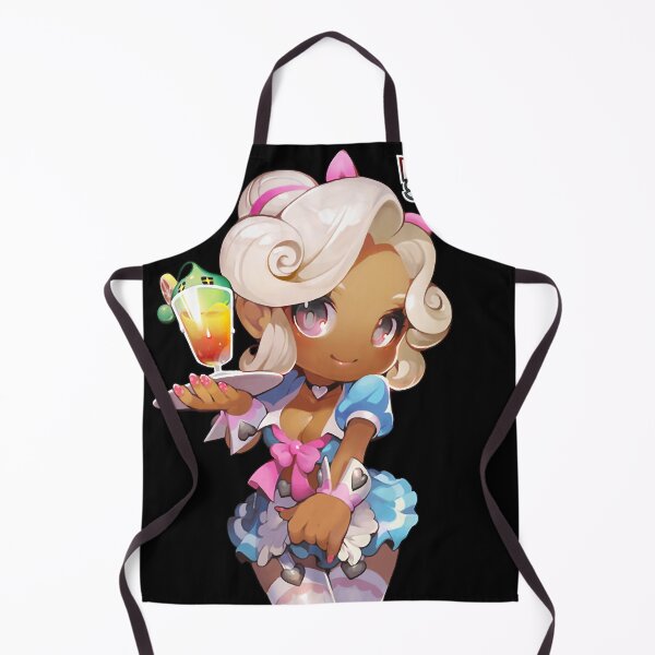Item preview, Maplestory Maid pinup girl npc (Soft Peach background) Classic designed and sold by grossnancy.