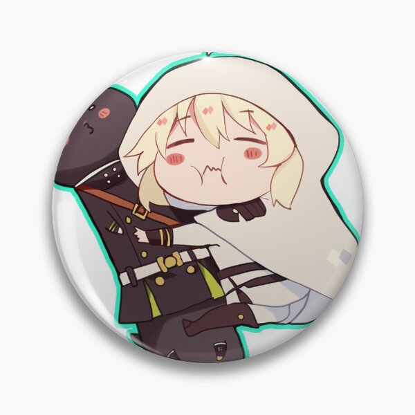 Item preview, Mika and Yuu Owari no Seraph designed and sold by NoHardFeelings.