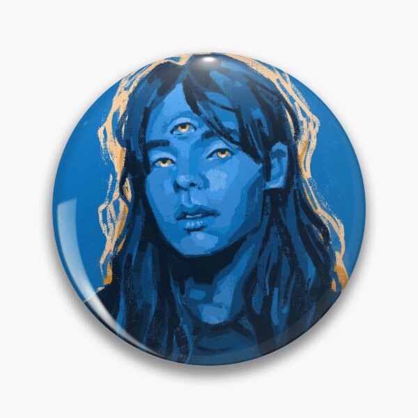 Item preview, Third Eye Digital Portrait Painting designed and sold by csketchbook.